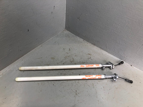 Range Rover L405 Lower Tailgate Boot Stays Retractable Pair CPLA-402A07-AC