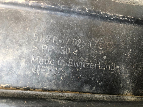 Range Rover L322 Guard Fuel Tank Under Tray Near Side Left 2002 to 2006