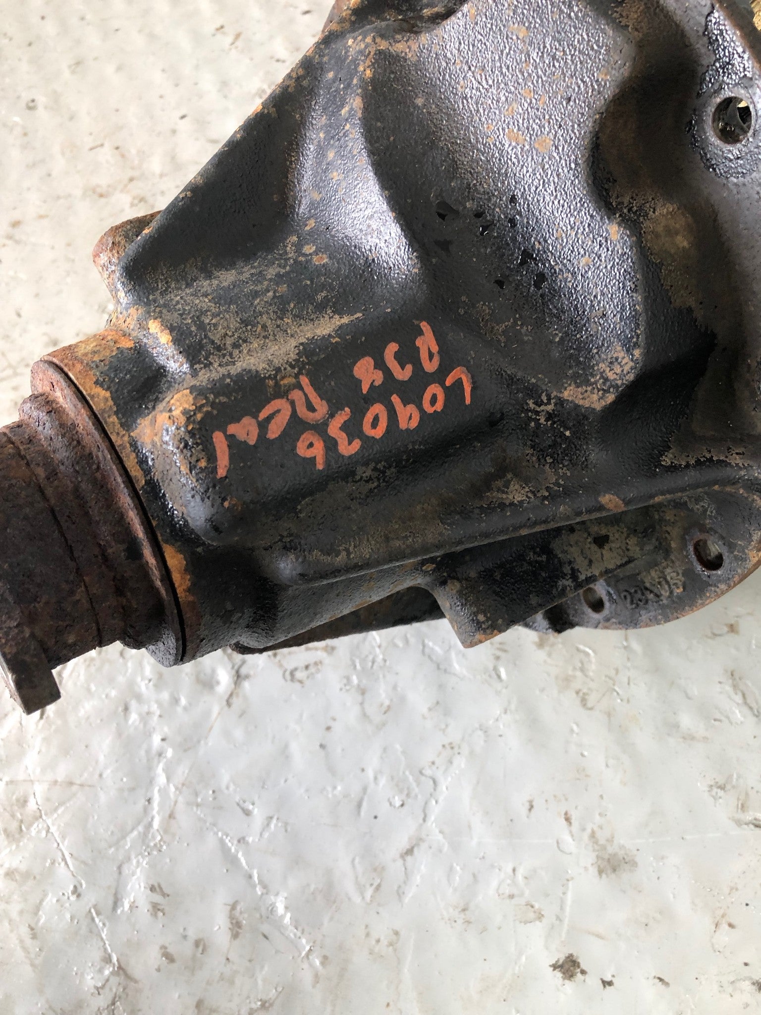 Range Rover Diff Models Range Rover P38 Diff Rear Differential 24 Spline Land Rover 1994 to 20 ...
