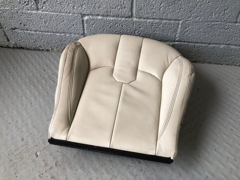 Range Rover Evoque Seat Base Front Near Side Leather Ivory L538 2011 to 2015