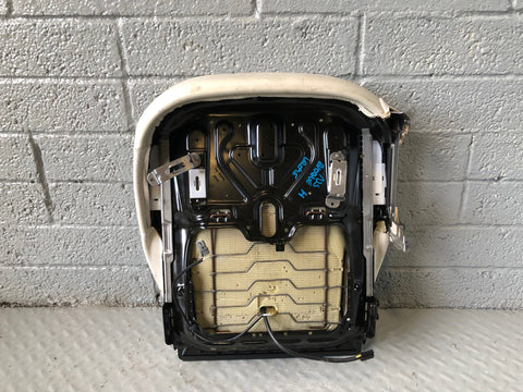 Range Rover Evoque Seat Base Front Near Side Leather Ivory L538 2011 to 2015