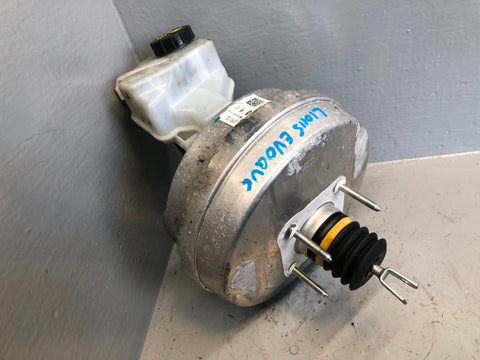 Range Rover Evoque Brake Servo and Master Cylinder FK72-2B195-BF Booster L538
