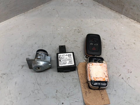 Discovery 4 Key Remotes and Blades with Door Lock Land Rover 2009 to 2014 L10046