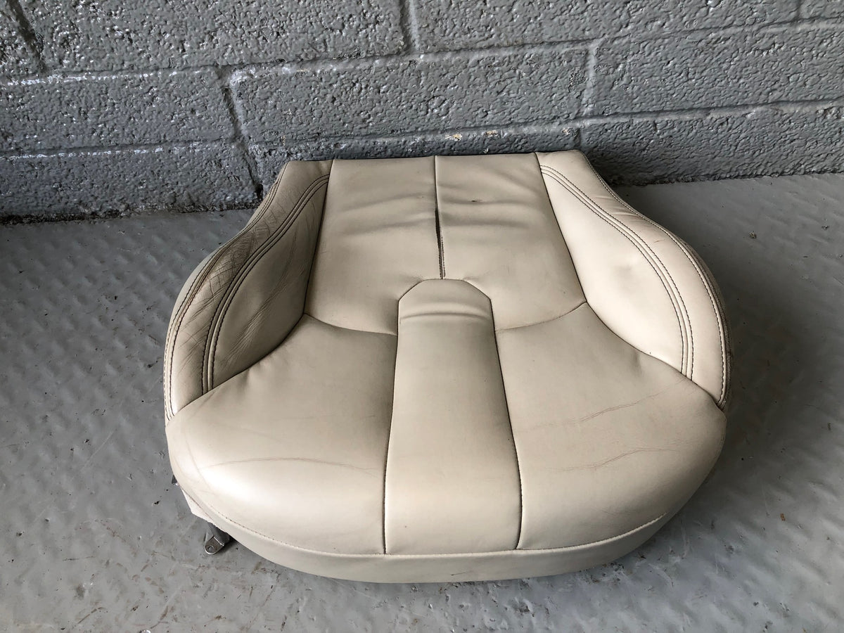 Range Rover Evoque Seat Base Front Off Side Leather Ivory L538 2011 to 2015