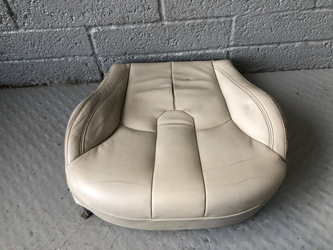 Range Rover Evoque Seat Base Front Off Side Leather Ivory L538 2011 to 2015