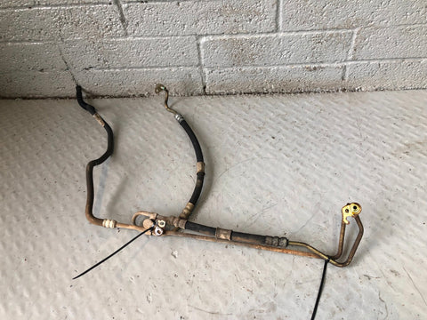 Discovery 4 Power Steering Pipes PAS 3.0 TDV6 Land Rover 2009 to 2014 K30095