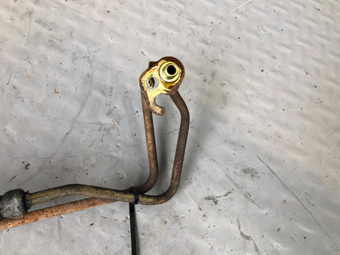 Discovery 4 Power Steering Pipes PAS 3.0 TDV6 Land Rover 2009 to 2014 K30095