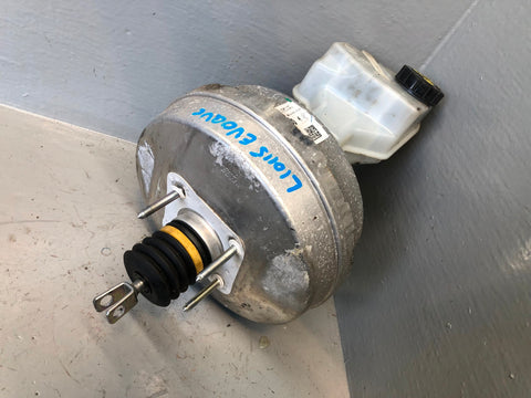 Range Rover Evoque Brake Servo and Master Cylinder FK72-2B195-BF Booster L538