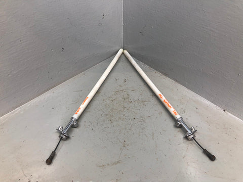 Range Rover L405 Lower Tailgate Boot Stays Retractable Pair CPLA-402A07-AC