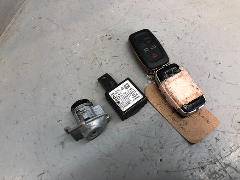 Discovery 4 Key Remotes and Blades with Door Lock Land Rover 2009 to 2014 L10046