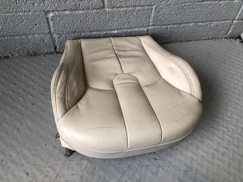 Range Rover Evoque Seat Base Front Off Side Leather Ivory L538 2011 to 2015