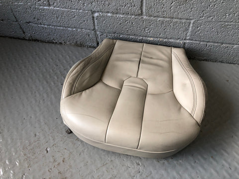 Range Rover Evoque Seat Base Front Off Side Leather Ivory L538 2011 to 2015