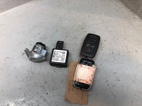 Discovery 4 Key Remotes and Blades with Door Lock Land Rover 2009 to 2014 L10046
