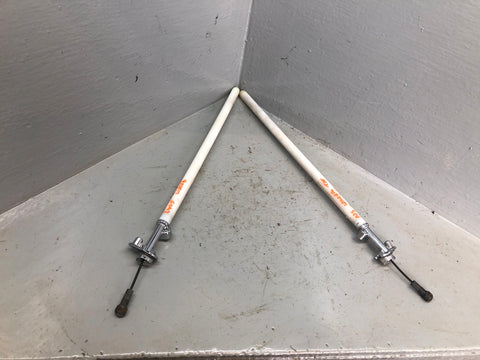 Range Rover L405 Lower Tailgate Boot Stays Retractable Pair CPLA-402A07-AC