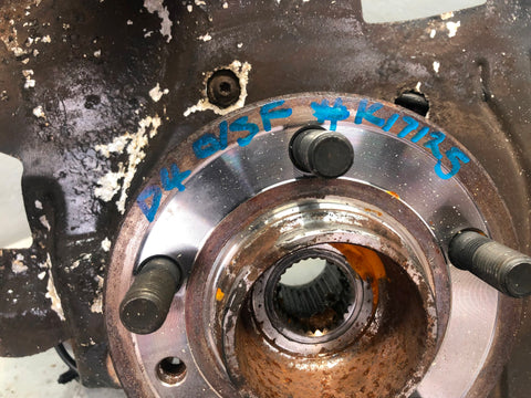 Discovery 4 Hub Off Side Front with ABS Sensor Land Rover 2009 to 2016 K17125