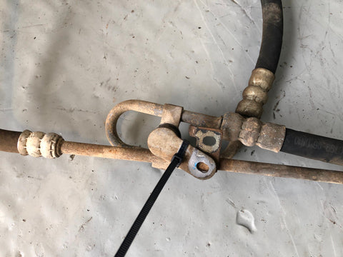 Discovery 4 Power Steering Pipes PAS 3.0 TDV6 Land Rover 2009 to 2014 K30095