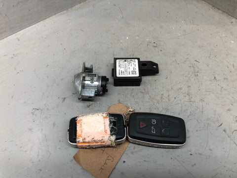 Discovery 4 Key Remotes and Blades with Door Lock Land Rover 2009 to 2014 L10046