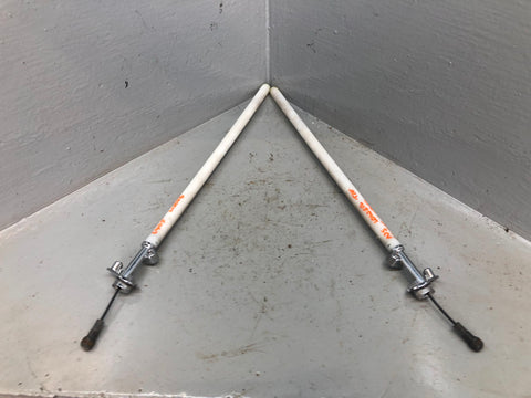 Range Rover L405 Lower Tailgate Boot Stays Retractable Pair CPLA-402A07-AC