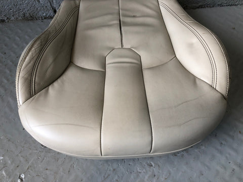 Range Rover Evoque Seat Base Front Off Side Leather Ivory L538 2011 to 2015