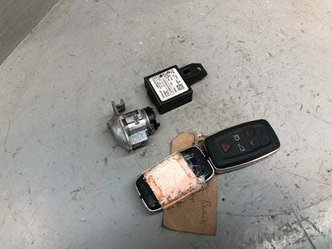 Discovery 4 Key Remotes and Blades with Door Lock Land Rover 2009 to 2014 L10046