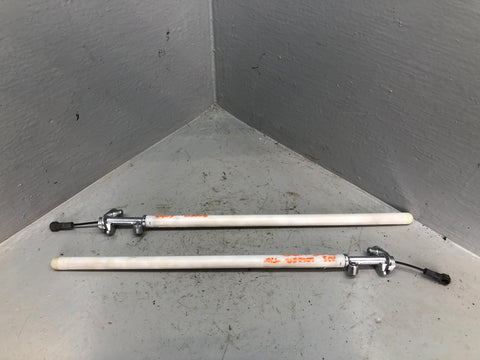 Range Rover L405 Lower Tailgate Boot Stays Retractable Pair CPLA-402A07-AC