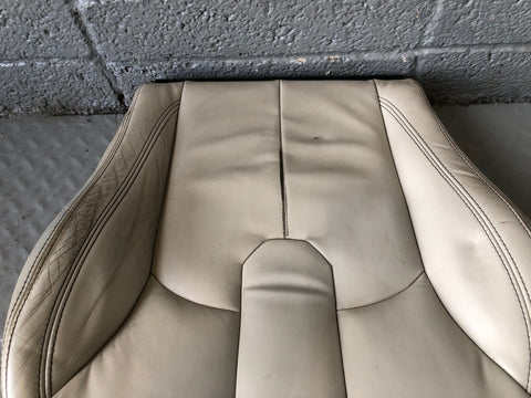 Range Rover Evoque Seat Base Front Off Side Leather Ivory L538 2011 to 2015