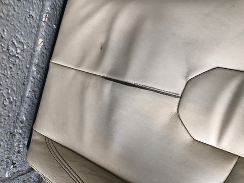 Range Rover Evoque Seat Base Front Off Side Leather Ivory L538 2011 to 2015