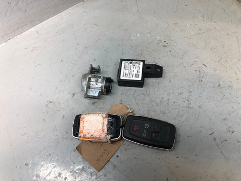 Discovery 4 Key Remotes and Blades with Door Lock Land Rover 2009 to 2014 L10046