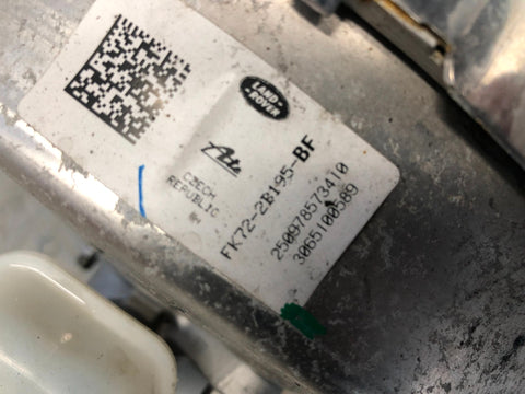 Range Rover Evoque Brake Servo and Master Cylinder FK72-2B195-BF Booster L538