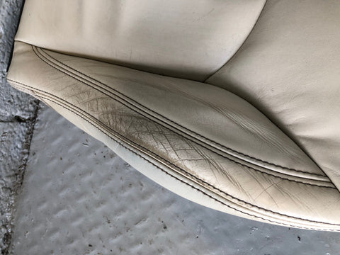 Range Rover Evoque Seat Base Front Off Side Leather Ivory L538 2011 to 2015