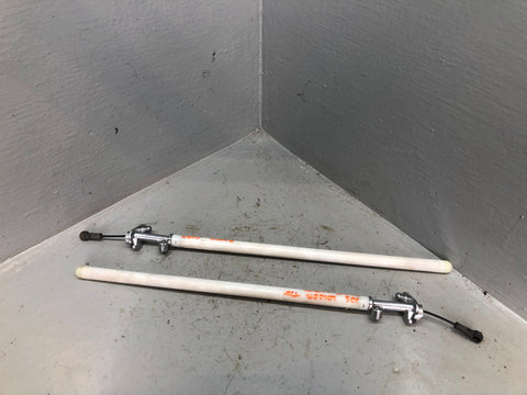 Range Rover L405 Lower Tailgate Boot Stays Retractable Pair CPLA-402A07-AC