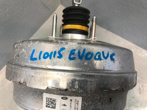 Range Rover Evoque Brake Servo and Master Cylinder FK72-2B195-BF Booster L538