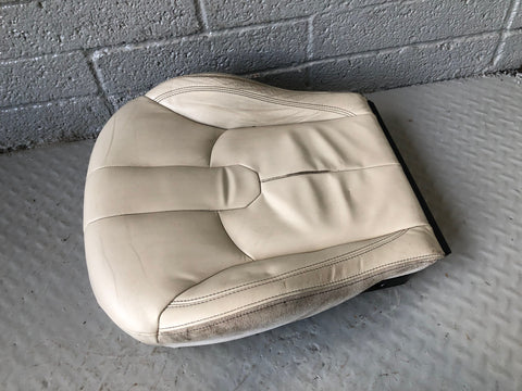 Range Rover Evoque Seat Base Front Off Side Leather Ivory L538 2011 to 2015