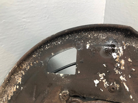 Discovery 4 Hub Near Side Front with ABS Sensor Land Rover 2009 to 2016 K17125