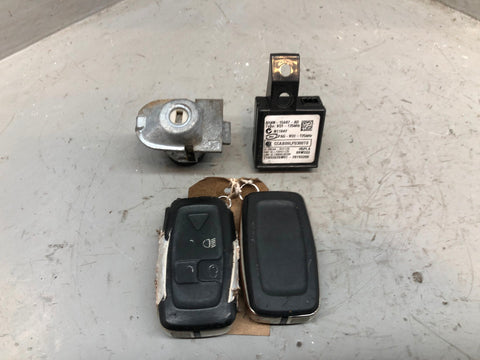 Discovery 4 Key Remotes and Blades with Door Lock Land Rover 2009 to 2014 L10046