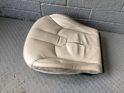 Range Rover Evoque Seat Base Front Off Side Leather Ivory L538 2011 to 2015