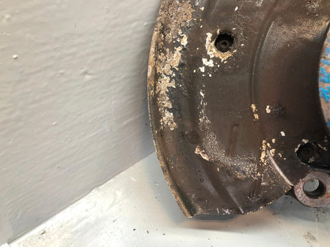 Discovery 4 Hub Near Side Front with ABS Sensor Land Rover 2009 to 2016 K17125