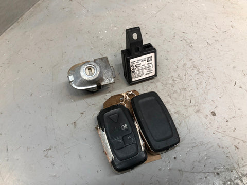 Discovery 4 Key Remotes and Blades with Door Lock Land Rover 2009 to 2014 L10046