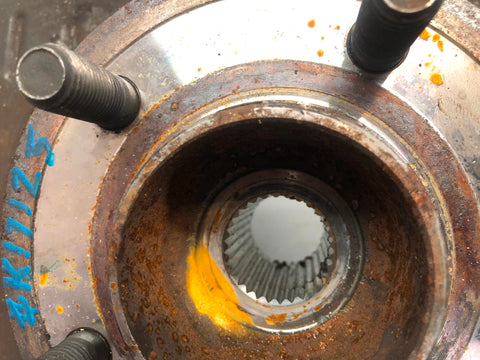 Discovery 4 Hub Near Side Front with ABS Sensor Land Rover 2009 to 2016 K17125