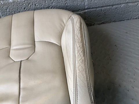 Range Rover Evoque Seat Base Front Off Side Leather Ivory L538 2011 to 2015