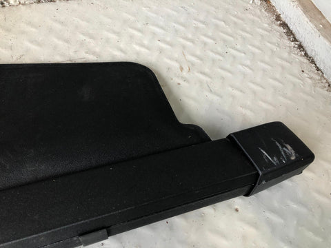 Range Rover Sport Retractable Load Cover in Black L320 2005 to 2013 L15105