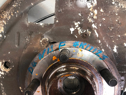 Discovery 4 Hub Near Side Front with ABS Sensor Land Rover 2009 to 2016 K17125