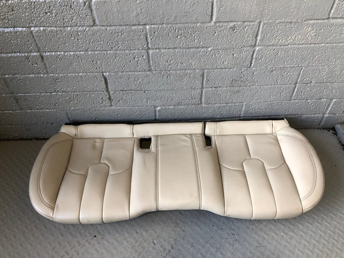 Range Rover Evoque Rear Seat Base Leather Ivory L538 2011 to 2015 Land Rover