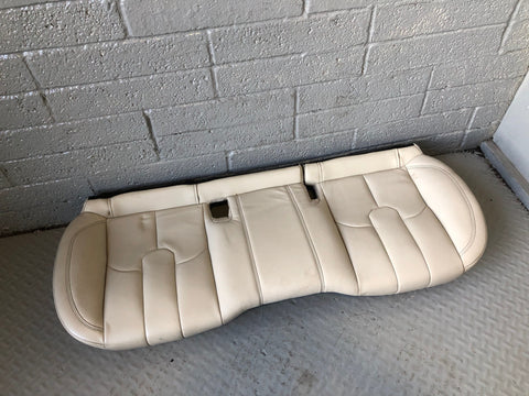 Range Rover Evoque Rear Seat Base Leather Ivory L538 2011 to 2015 Land Rover