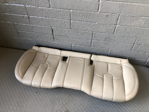 Range Rover Evoque Rear Seat Base Leather Ivory L538 2011 to 2015 Land Rover