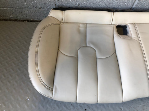 Range Rover Evoque Rear Seat Base Leather Ivory L538 2011 to 2015 Land Rover