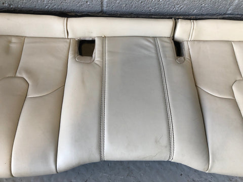 Range Rover Evoque Rear Seat Base Leather Ivory L538 2011 to 2015 Land Rover