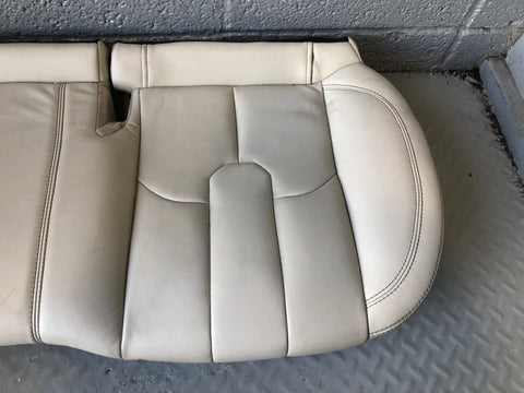 Range Rover Evoque Rear Seat Base Leather Ivory L538 2011 to 2015 Land Rover