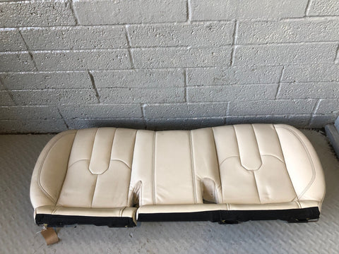 Range Rover Evoque Rear Seat Base Leather Ivory L538 2011 to 2015 Land Rover