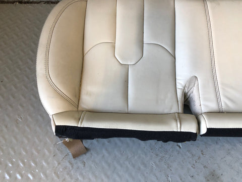 Range Rover Evoque Rear Seat Base Leather Ivory L538 2011 to 2015 Land Rover